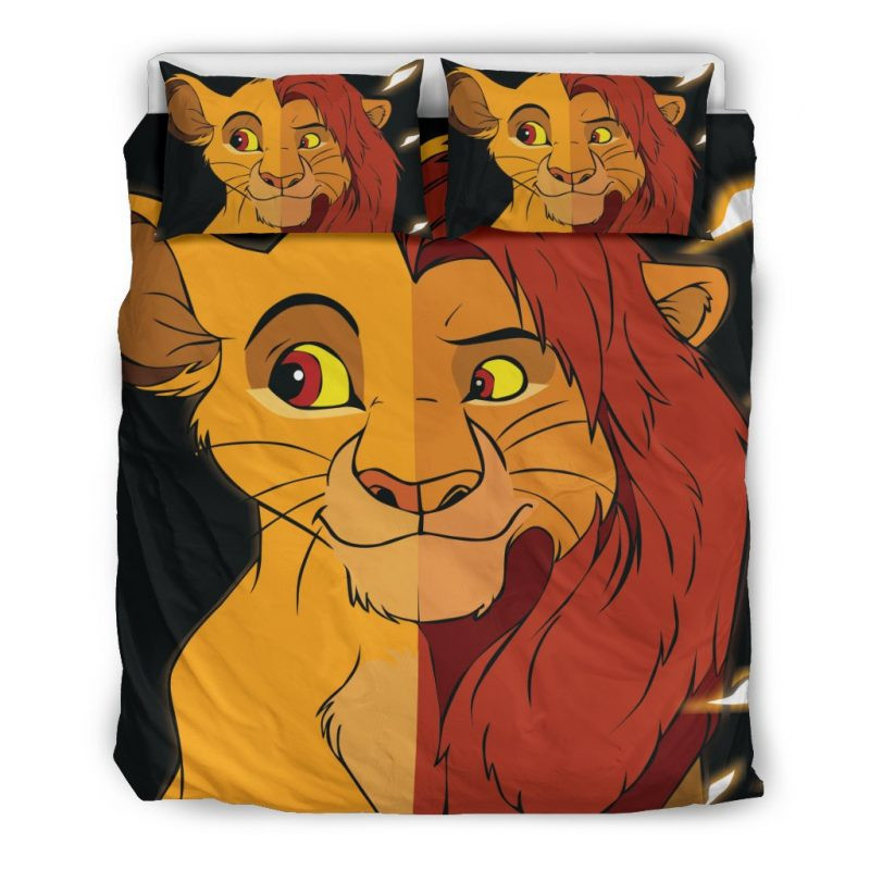 Lion King Disney 427 Duvet Cover Set - Bedding Set