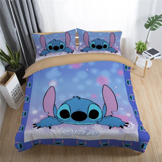 Disney Stitch 224 Duvet Cover Set - Bedding Set