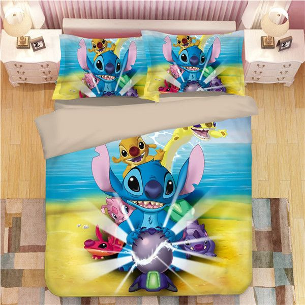 Stitch Stitch And Lilo 11 Duvet Cover Set - Bedding Set