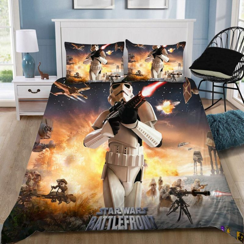 Star Wars 16 Duvet Cover Set - Bedding Set