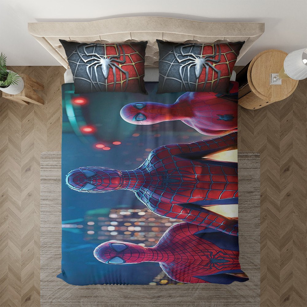 Spider Man No Way Home 04 Duvet Cover Set - Bedding Set