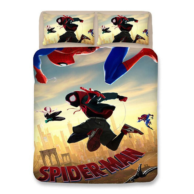 Marvel Spider Man 04 Duvet Cover Set - Bedding Set