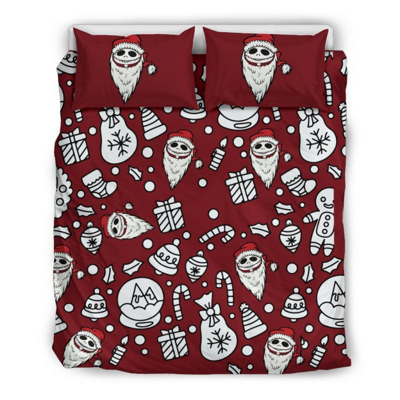 Jack Skellington Halloween 01 Duvet Cover Set - Bedding Set