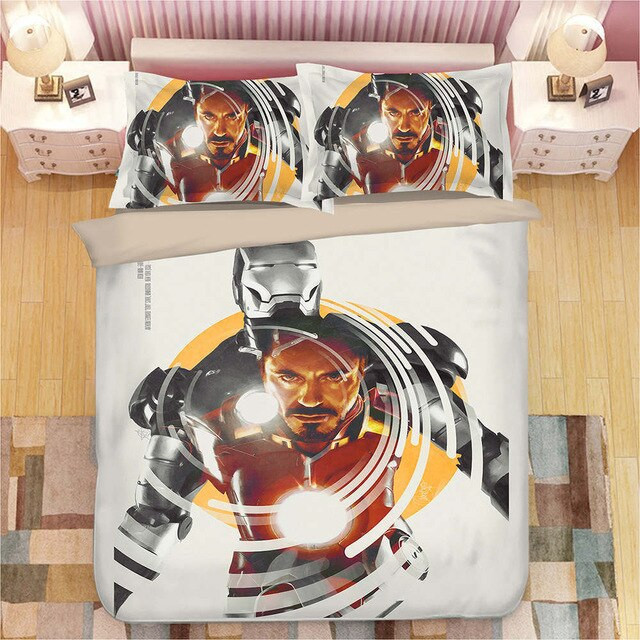 Avengers Iron Man 05 Duvet Cover Set - Bedding Set