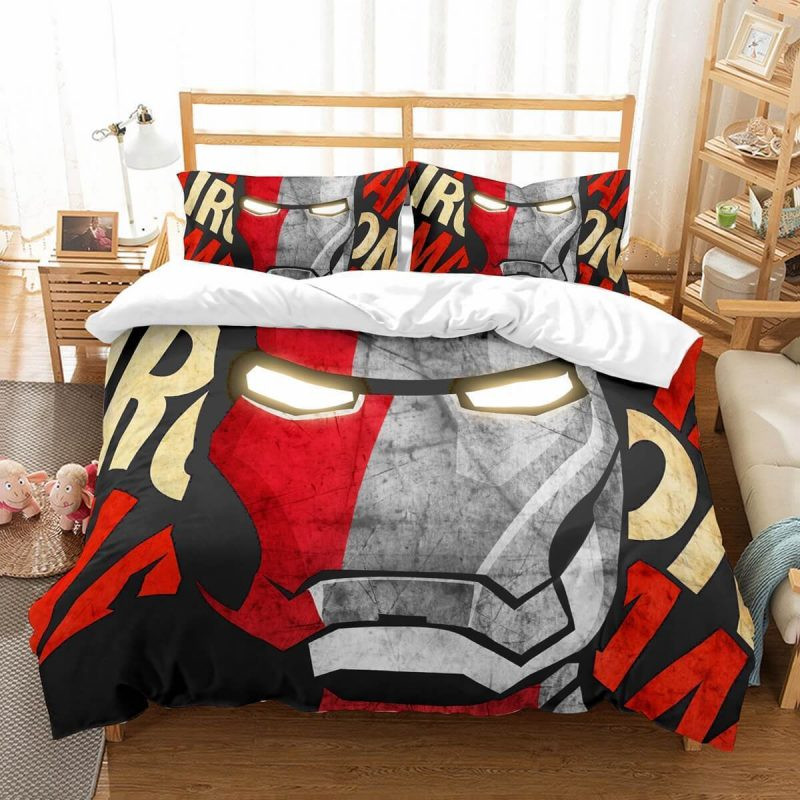 Iron Man 09 Duvet Cover Set - Bedding Set