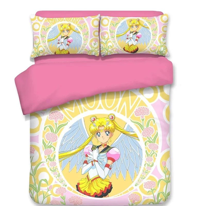 Sailor Moon 11 Duvet Cover Set - Bedding Set