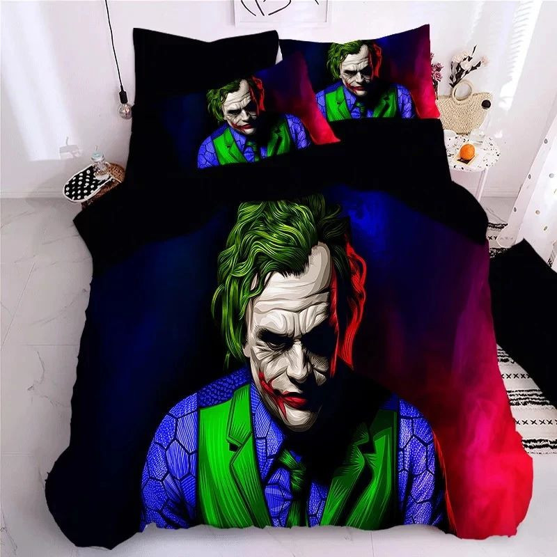 Joker Arthur Fleck Clown 2 Duvet Cover Set - Bedding Set
