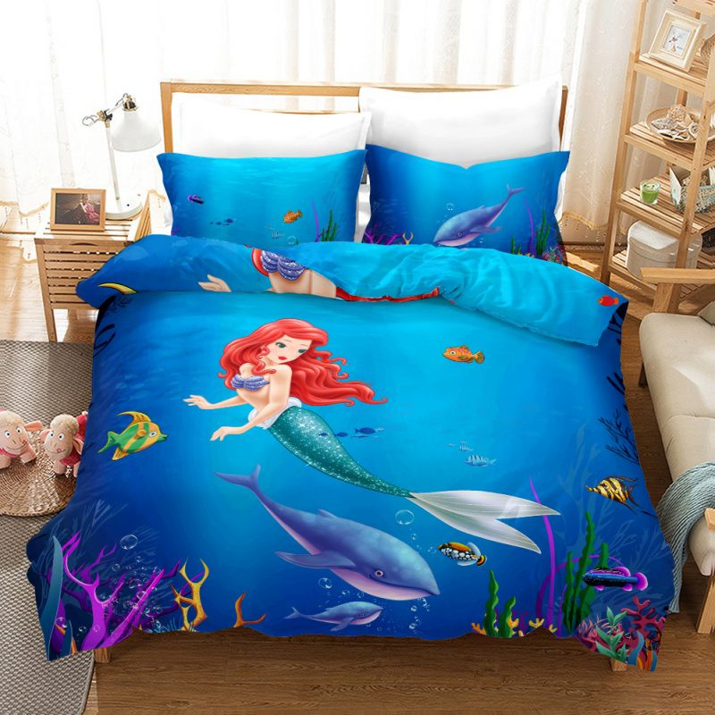 Mermaid 07 Duvet Cover Set - Bedding Set