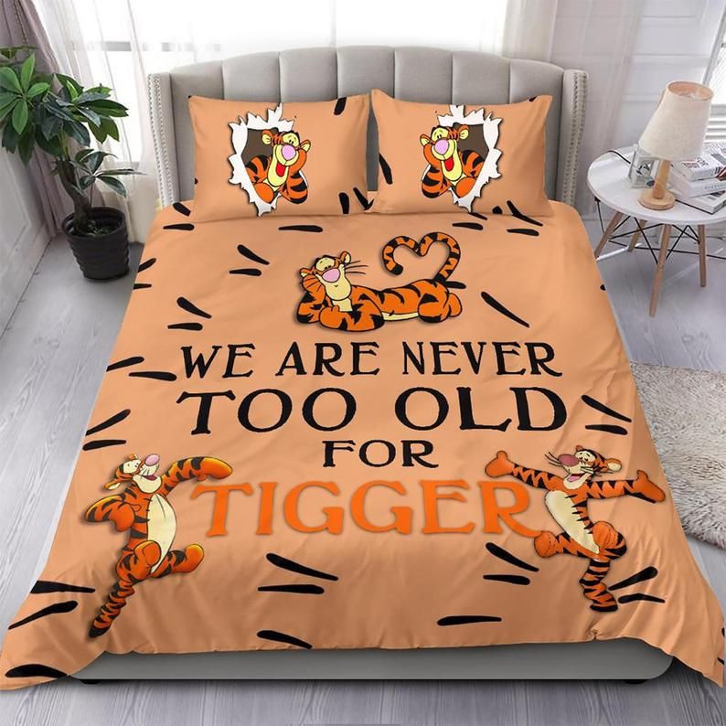 Disney Winnie The Pooh Disney Tigger 02 Duvet Cover Set - Bedding Set