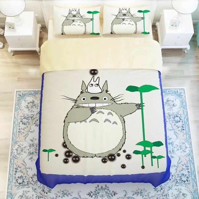 Tonari No Totoro 23 Duvet Cover Set - Bedding Set