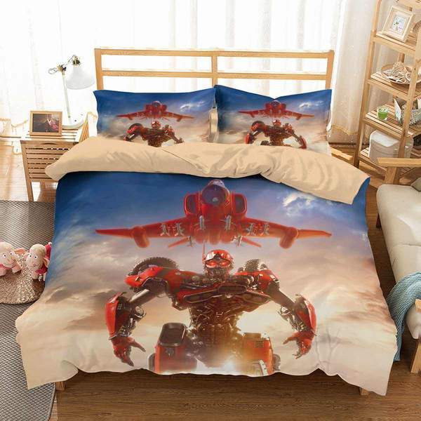 Transformers Bumblebee 06 Duvet Cover Set - Bedding Set