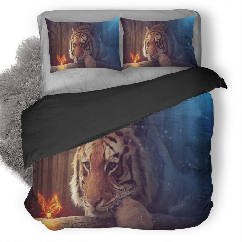 Tiger Dreamy Art Duvet Cover Set - Bedding Set
