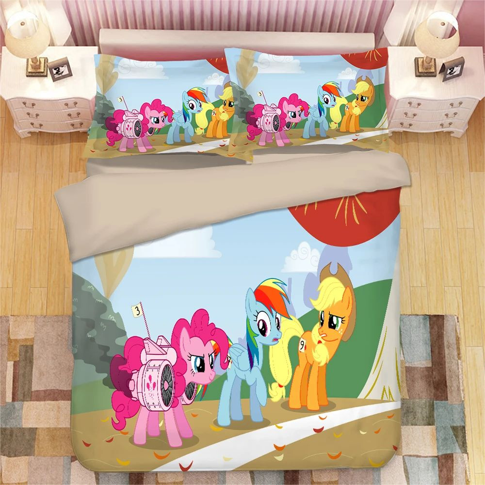 My Little Pony 03 Duvet Cover Set - Bedding Set