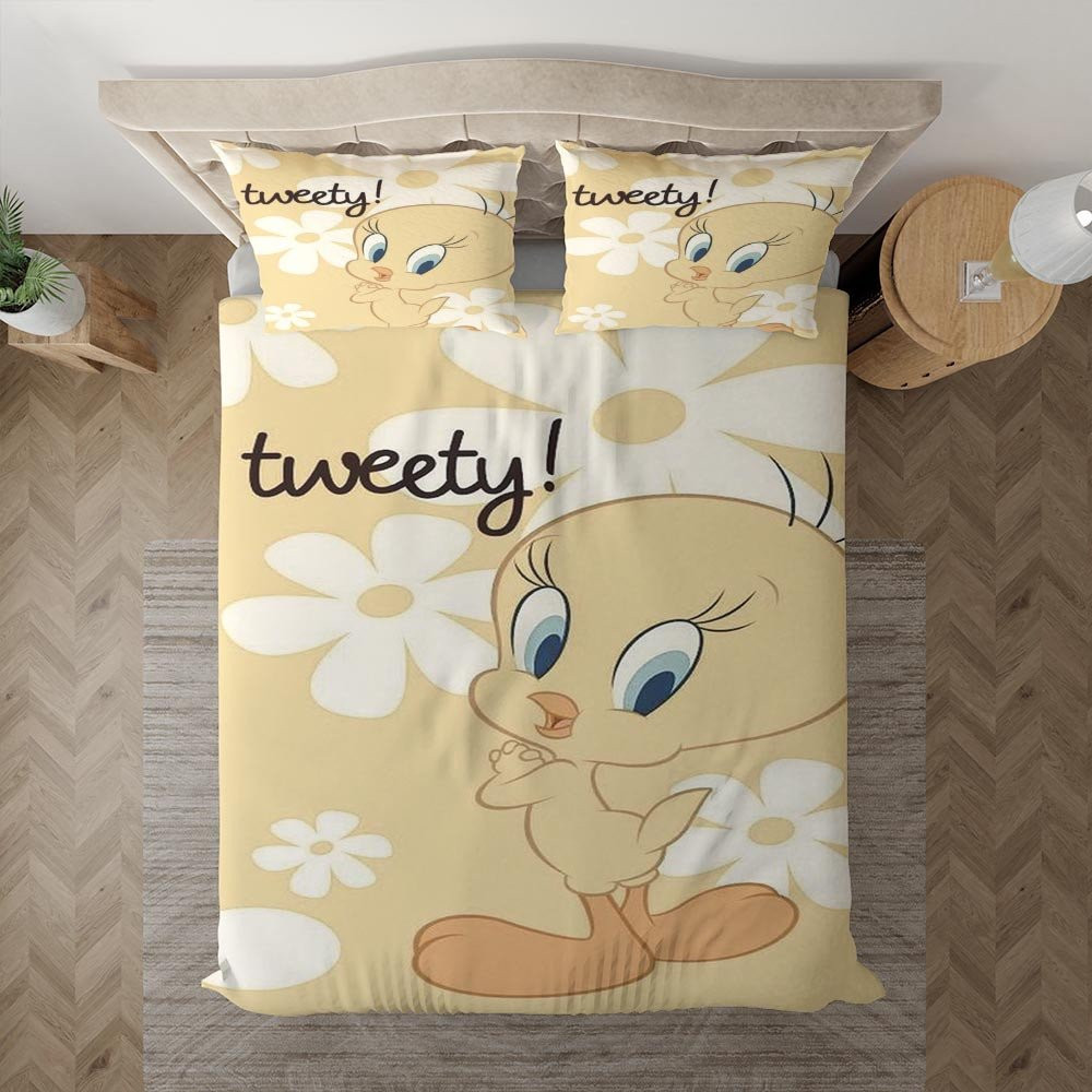 Looney Tunes Tweety Bird 03 Duvet Cover Set - Bedding Set