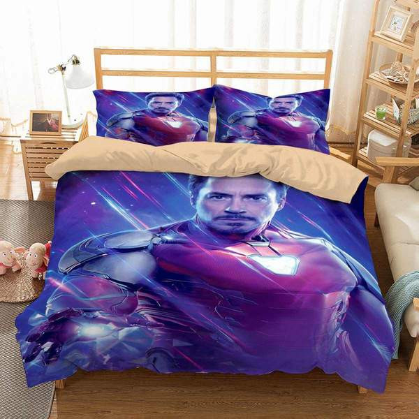 Iron Man 11 Duvet Cover Set - Bedding Set