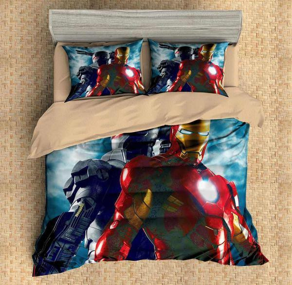 Iron Man 06 Duvet Cover Set - Bedding Set