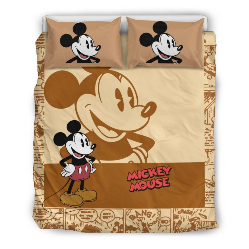 Mickey Disney 2226 Duvet Cover Set - Bedding Set