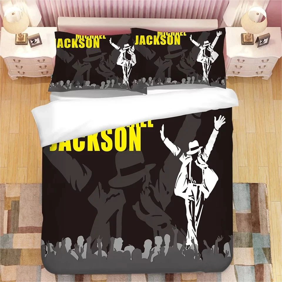 Michael Jackson 20 Duvet Cover Set - Bedding Set
