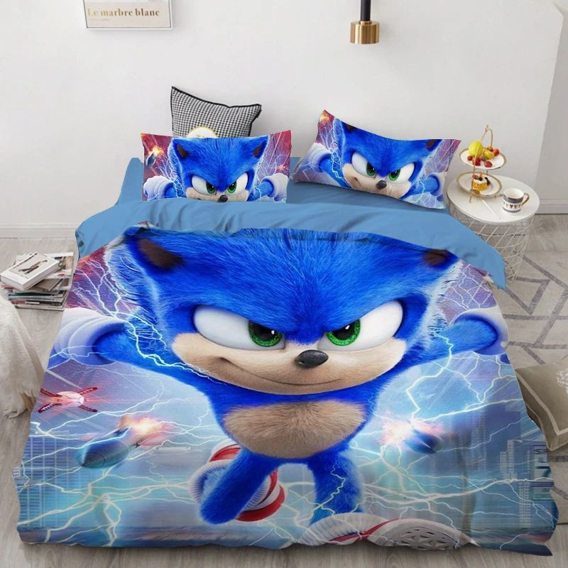 Sonic The Hedgehog 15 Duvet Cover Set - Bedding Set