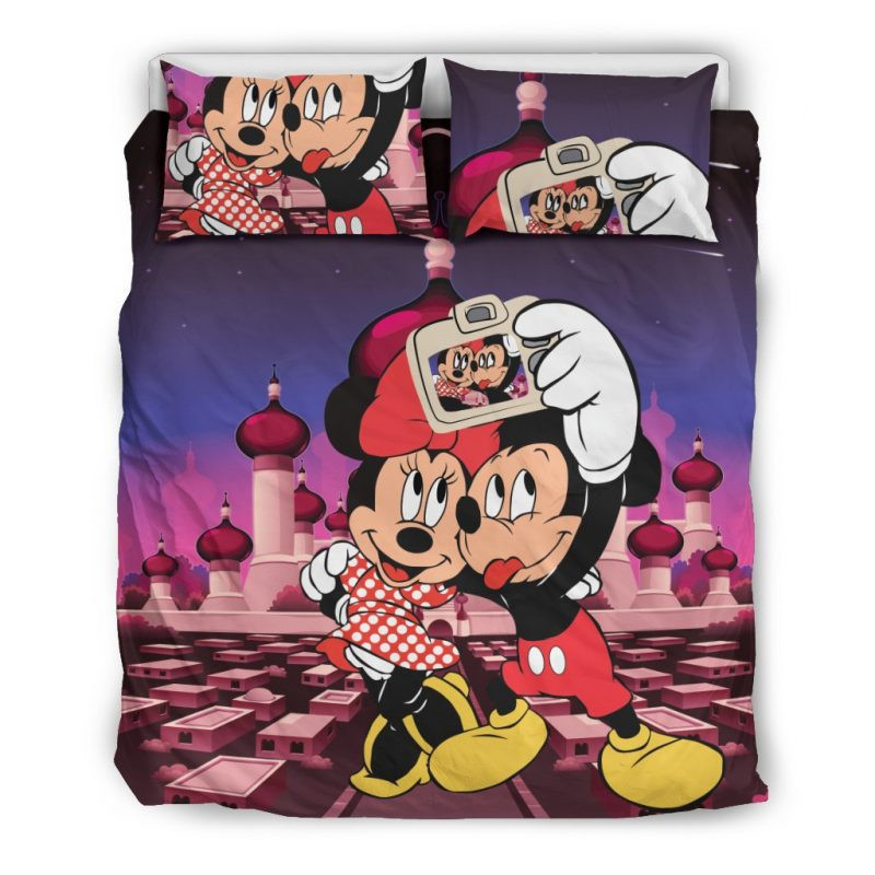 Mickey Minnie Disney 257 Duvet Cover Set - Bedding Set