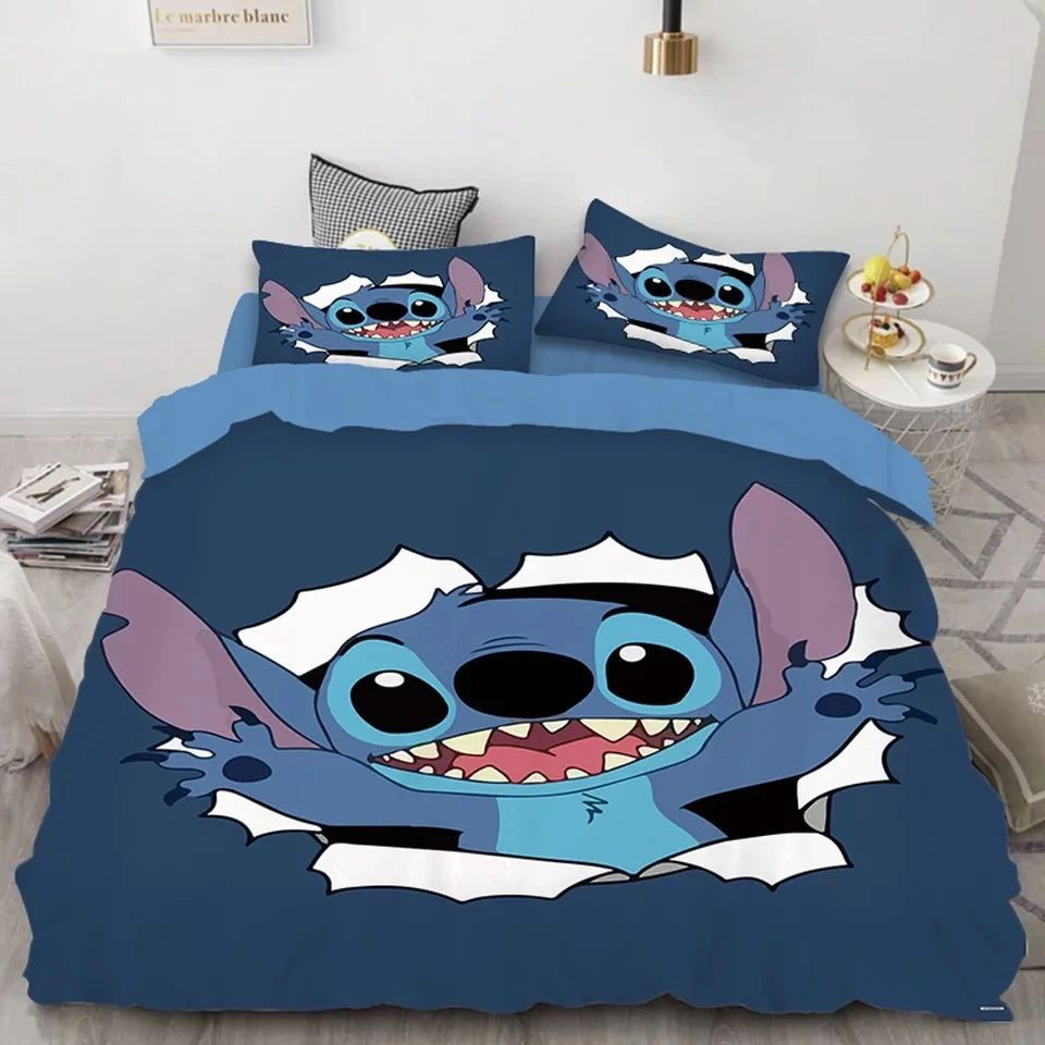 Stitch And Lilo Stitch 6 Duvet Cover Set - Bedding Set