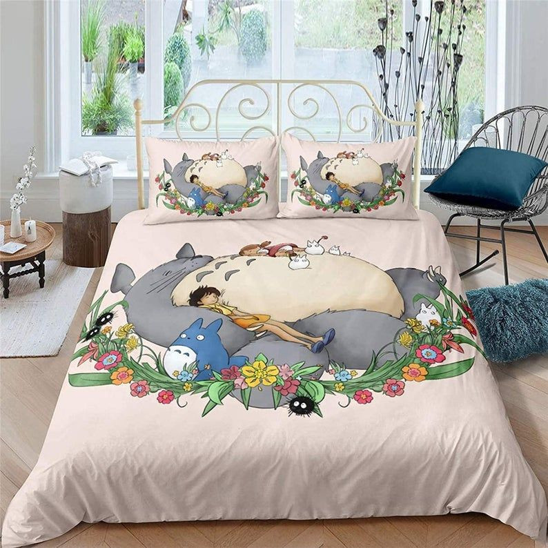 Totoro 20 Duvet Cover Set - Bedding Set