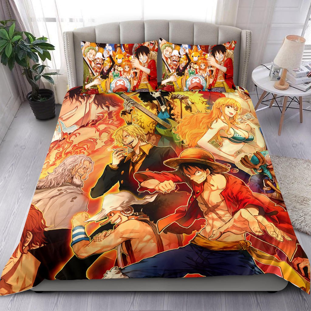 One Piece 29 All Characters Duvet Cover Set - Bedding Set