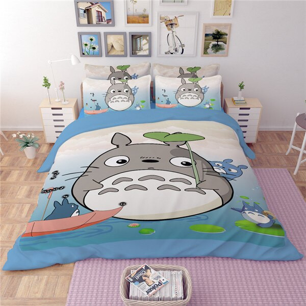 Totoro 10 Duvet Cover Set - Bedding Set