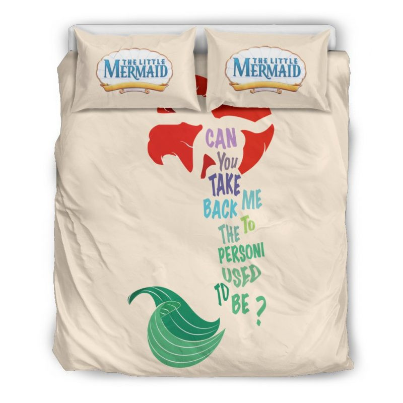 Ariel Disney 02 Duvet Cover Set - Bedding Set