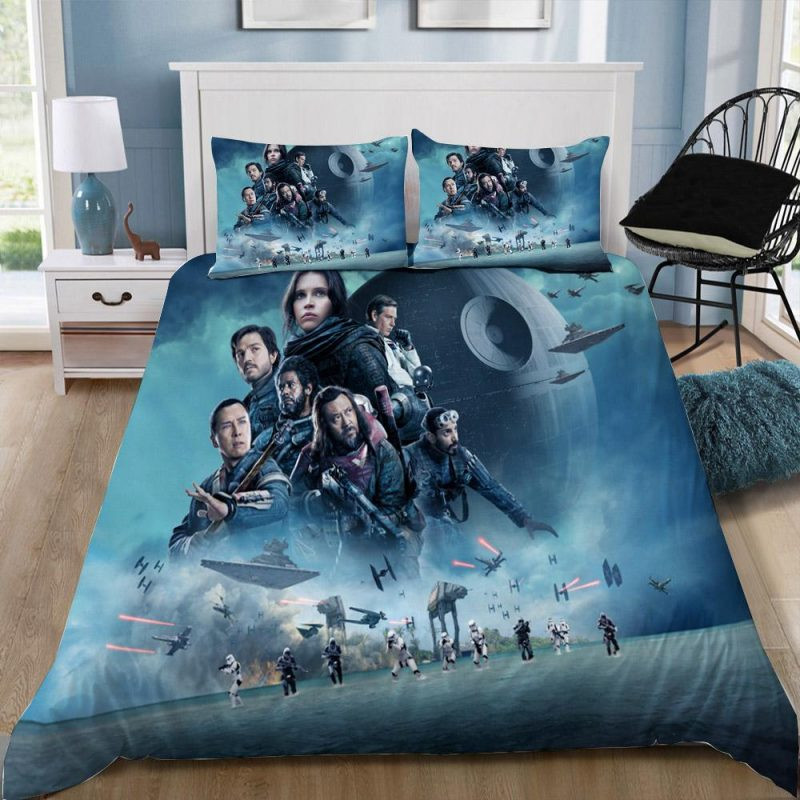 Star Wars Characters 01 Duvet Cover Set - Bedding Set