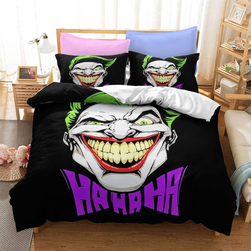 Joker Jack Napier 01 Duvet Cover Set - Bedding Set