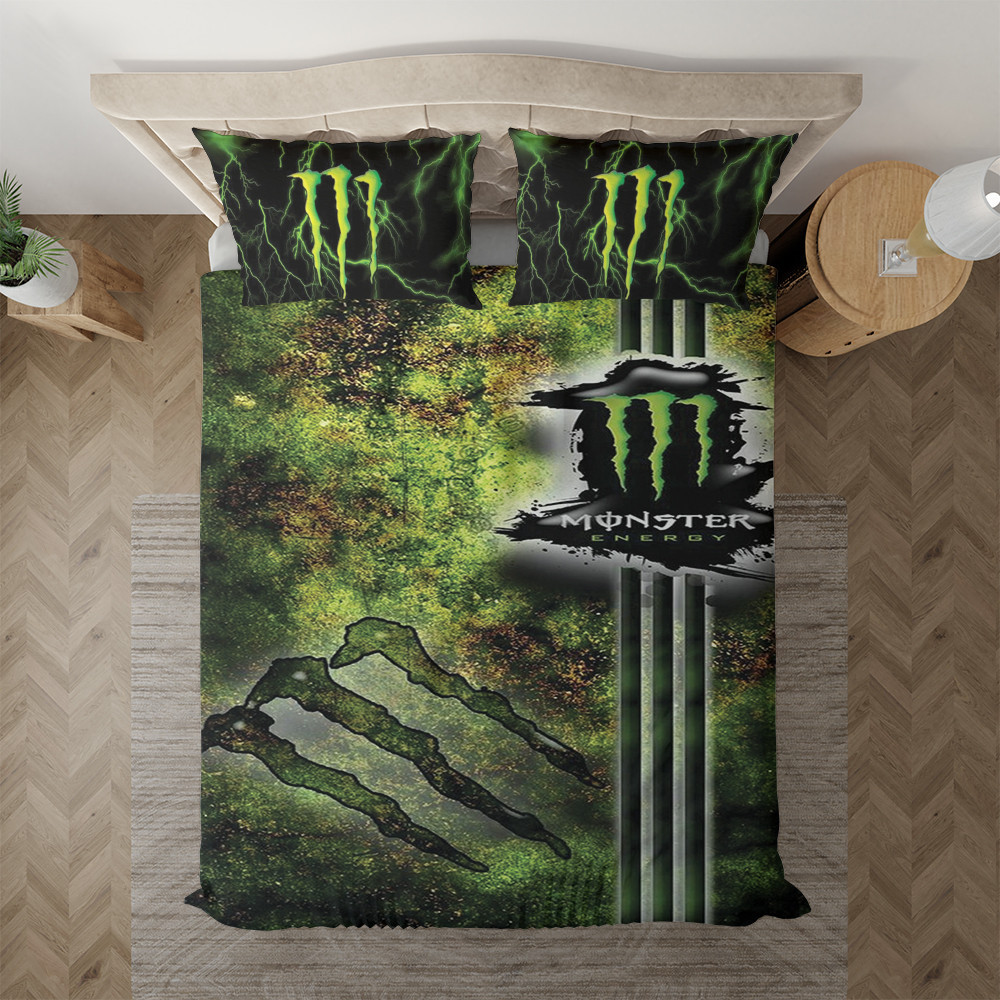 Monster Energy 01 Duvet Cover Set - Bedding Set