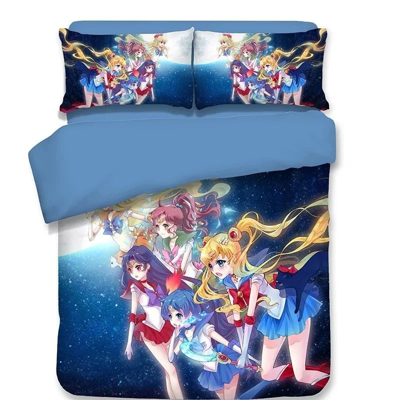 Sailor Moon 18 Duvet Cover Set - Bedding Set
