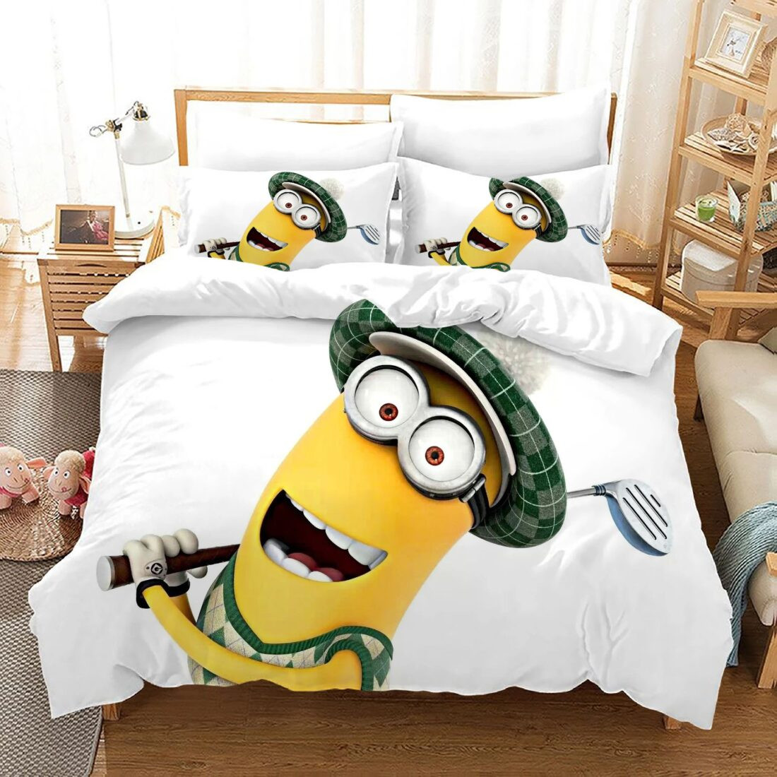 Despicable Me Minions 06 Duvet Cover Set - Bedding Set