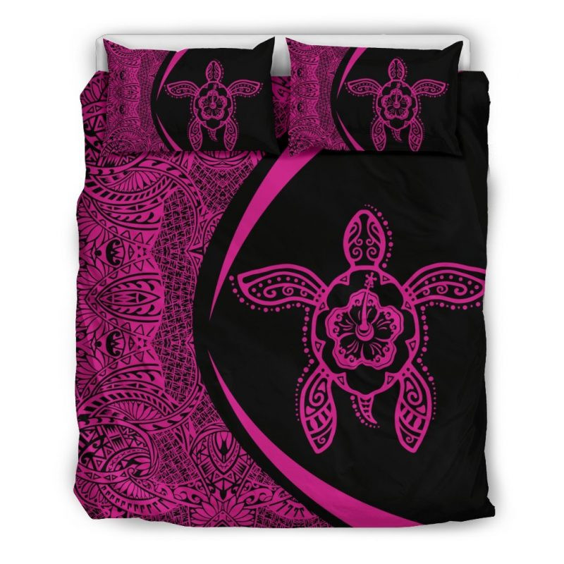 Turtle Polynesian 03 Duvet Cover Set - Bedding Set