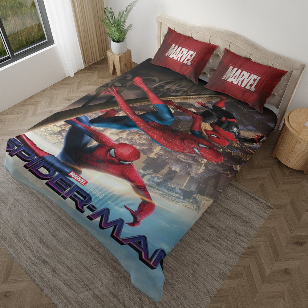 Spider Man No Way Home 02 Duvet Cover Set - Bedding Set