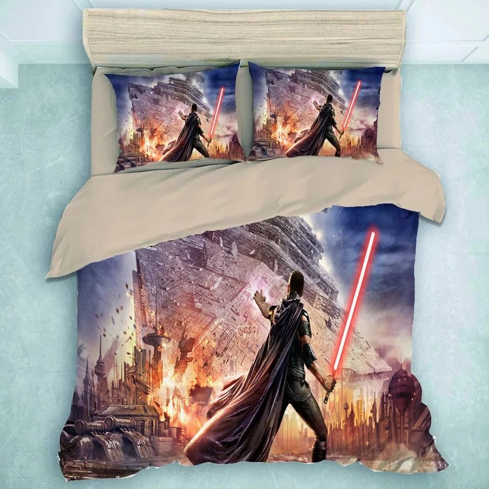 Star Wars 07 Duvet Cover Set - Bedding Set