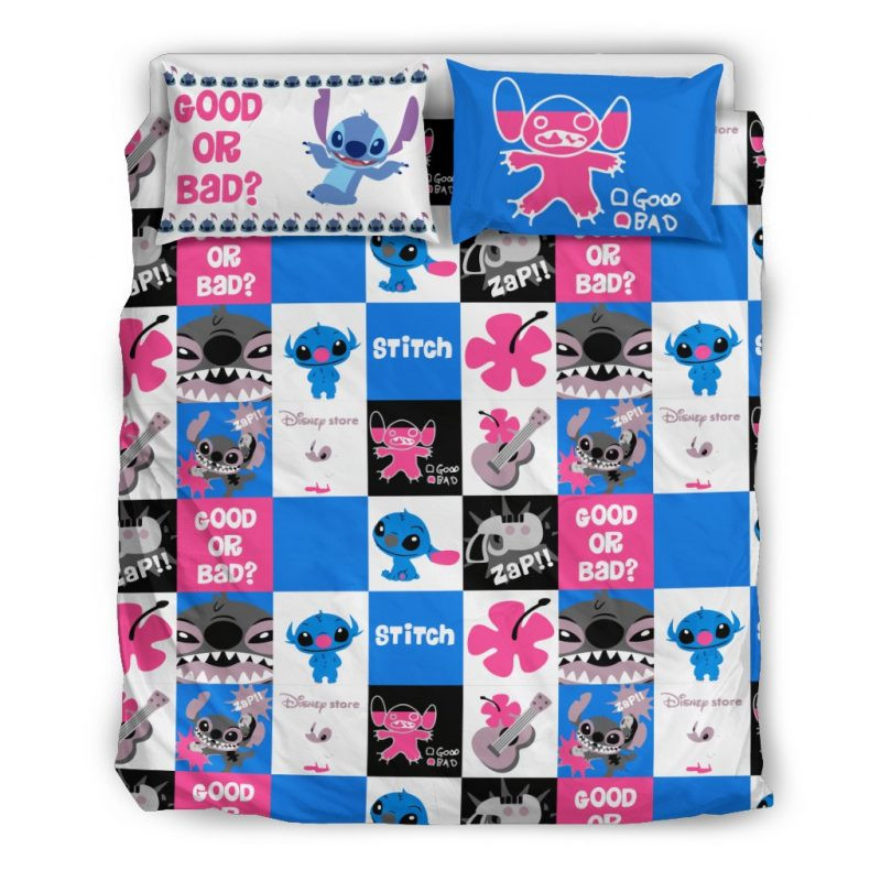 Stitch Cute 2226 Duvet Cover Set - Bedding Set