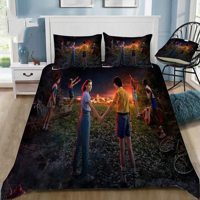 Stranger Things 04 Duvet Cover Set - Bedding Set