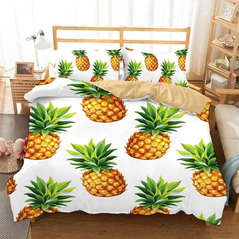 Pineapple 3 Duvet Cover Set - Bedding Set