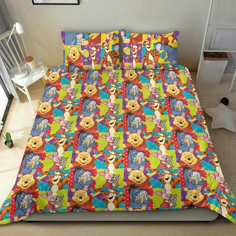 Disney Winnie The Pooh 01 Duvet Cover Set - Bedding Set
