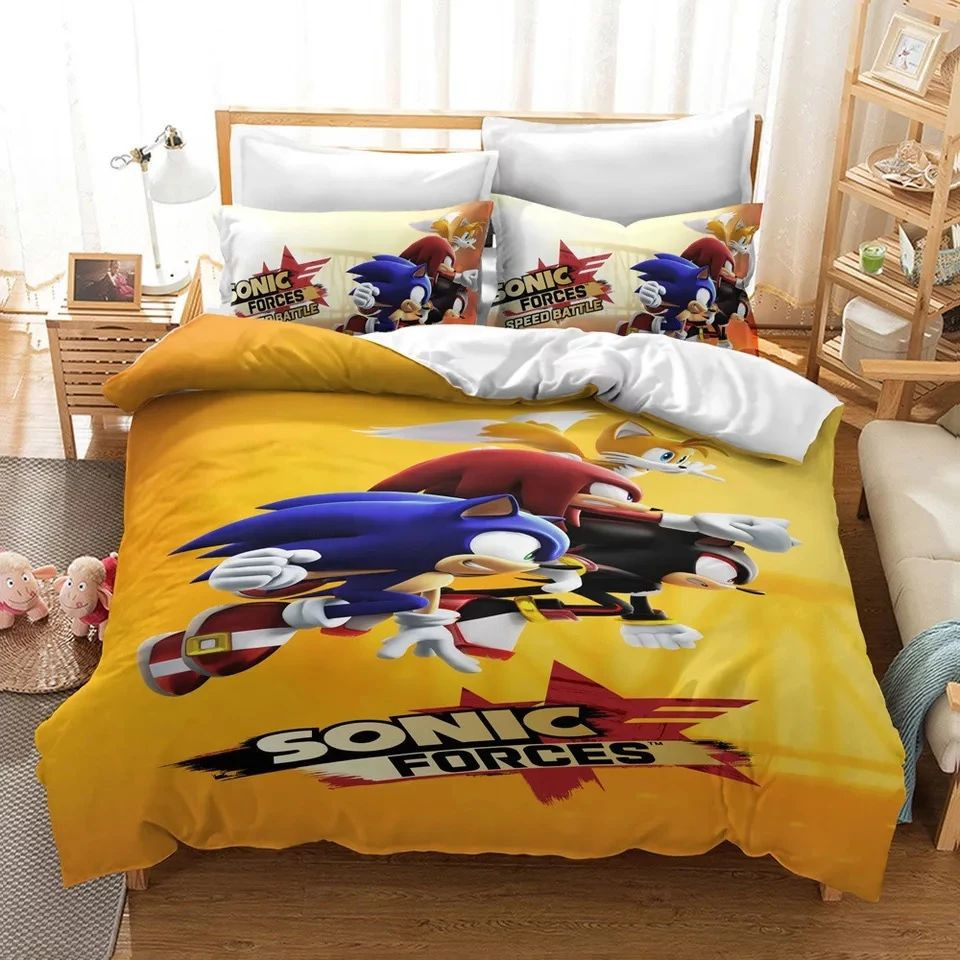Sonic Mania 3 Duvet Cover Set - Bedding Set