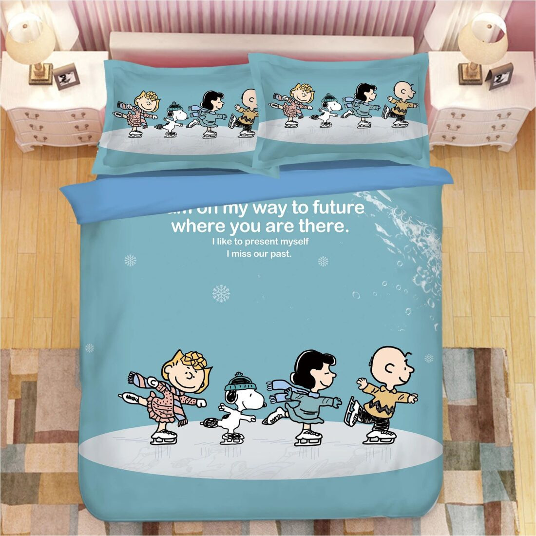 Peanuts Snoopy 11 Duvet Cover Set - Bedding Set