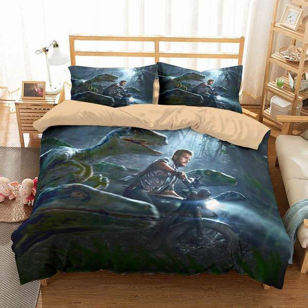 Jurassic World 07 Duvet Cover Set - Bedding Set