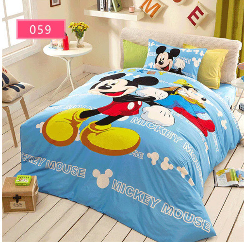 Disney Mickey Mouse 43 Duvet Cover Set - Bedding Set