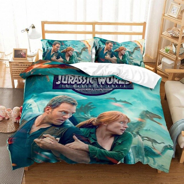 Jurassic Park 04 Duvet Cover Set - Bedding Set