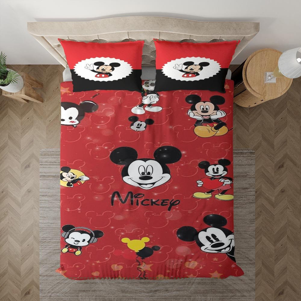 Mickey Mouse Disney 1 Duvet Cover Set - Bedding Set