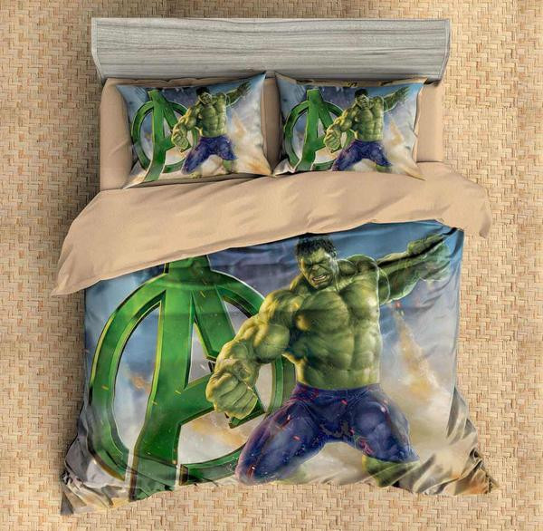 Hulk 4 Duvet Cover Set - Bedding Set