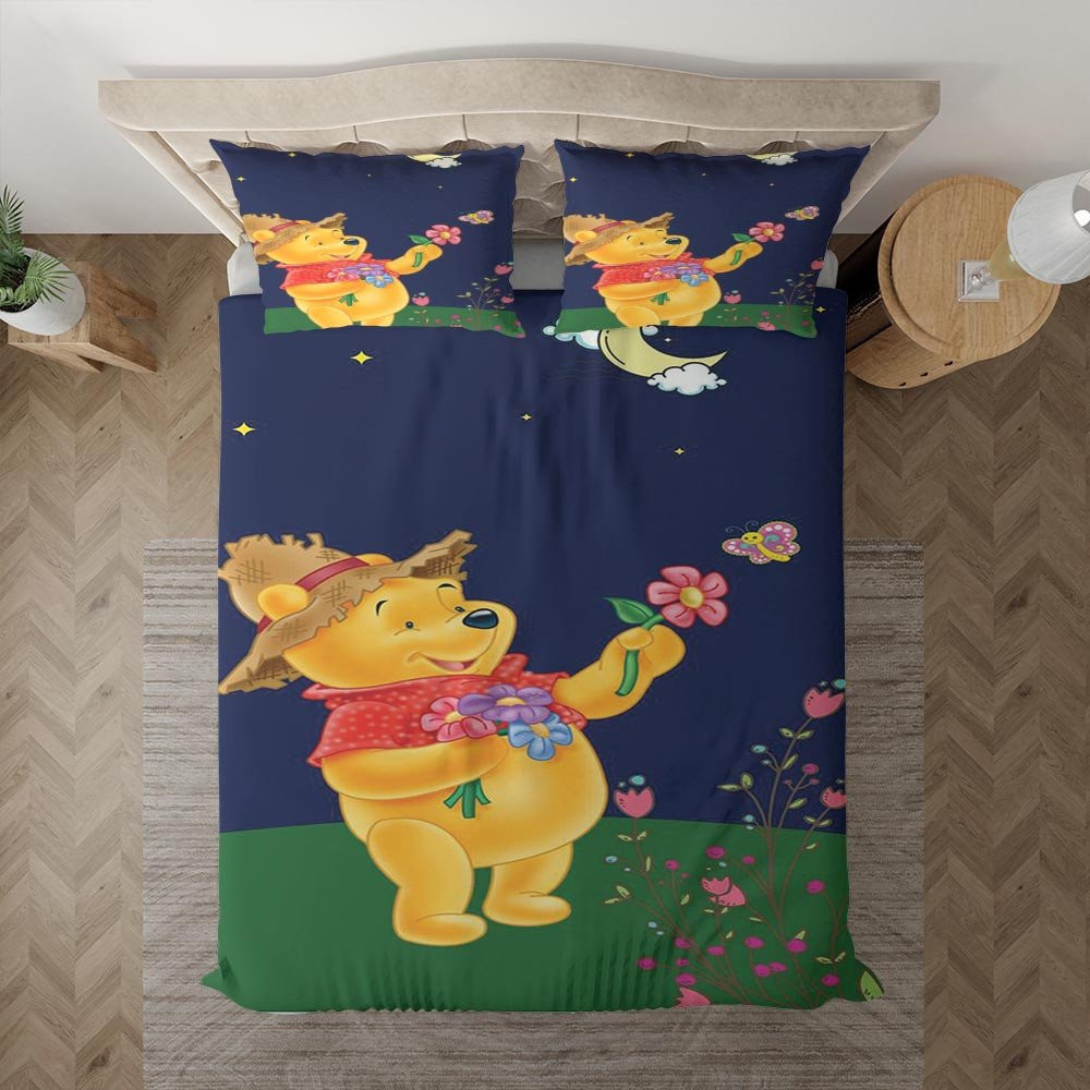 Winnie The Pooh Disney Duvet Cover Set - Bedding Set