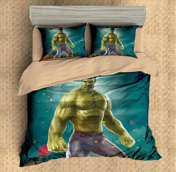 Hulk 3 Duvet Cover Set - Bedding Set